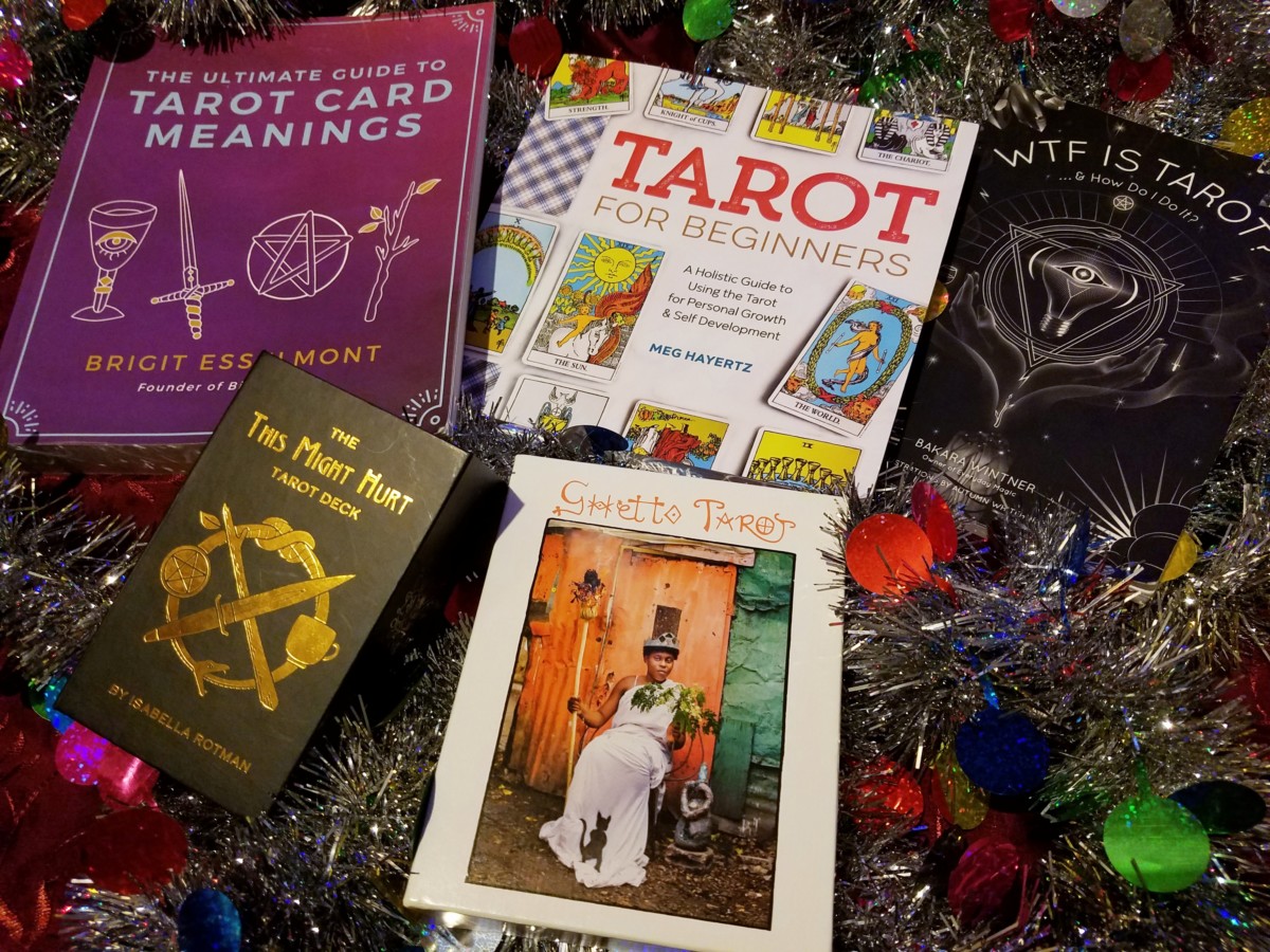 Tarot Books and Decks