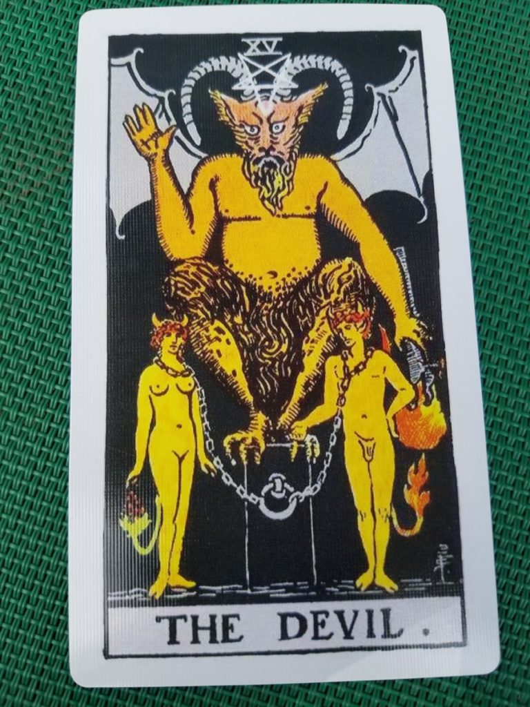 The Devil Tarot