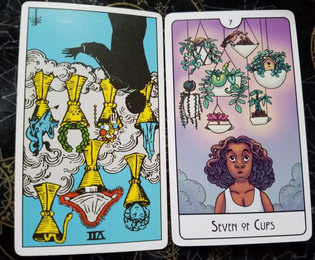 Seven of Cups TMH