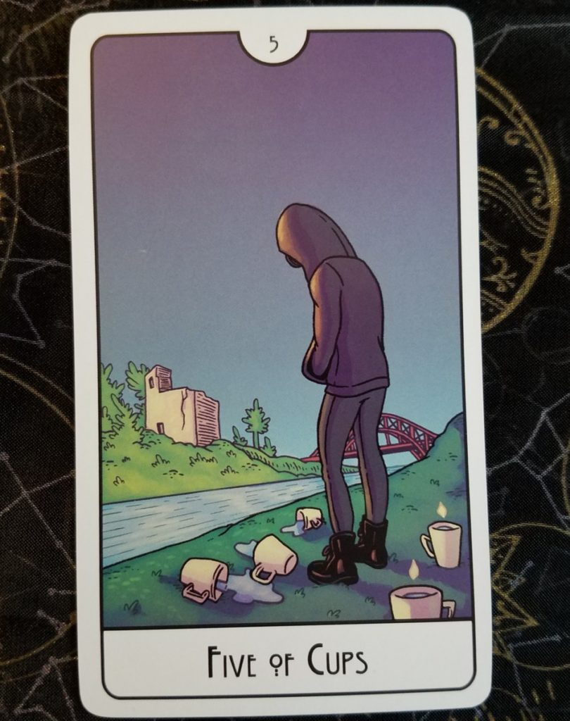 Five of cups This Might Hurt