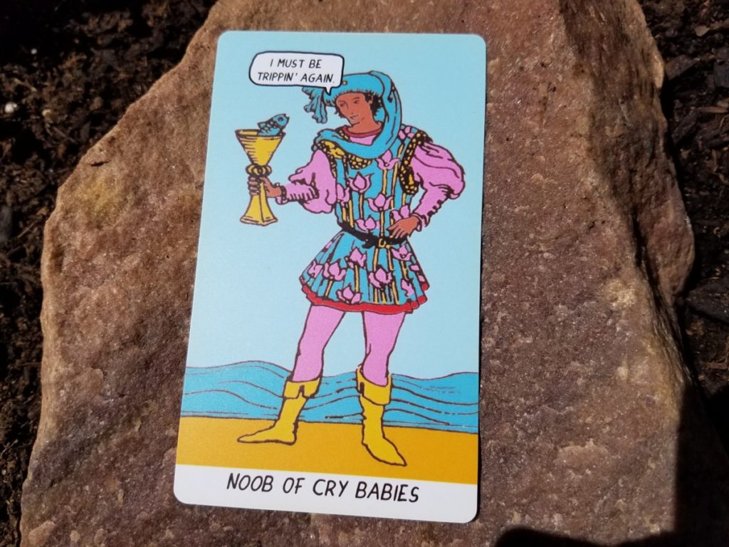 page of cups tarot mood
