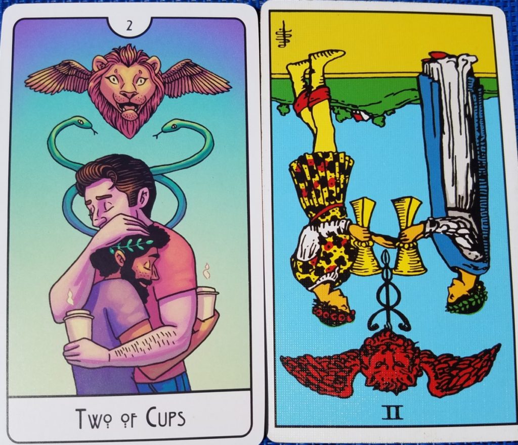 Two of Cups This Might Hurt