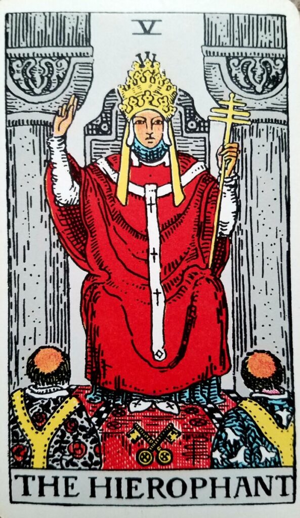 The Hierophant