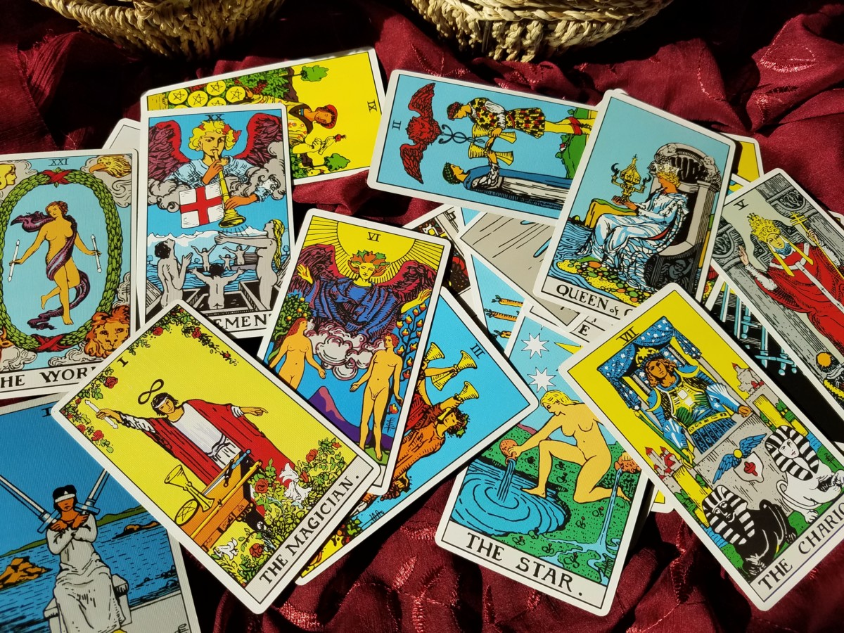 Tarot Card Spread