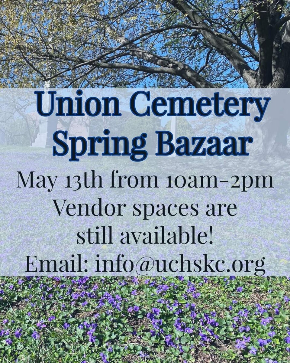 Union Cemetery Spring Bazaar