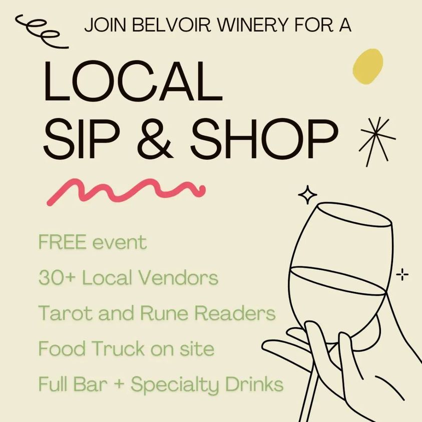 Belvoir Winery Sip and Shop
